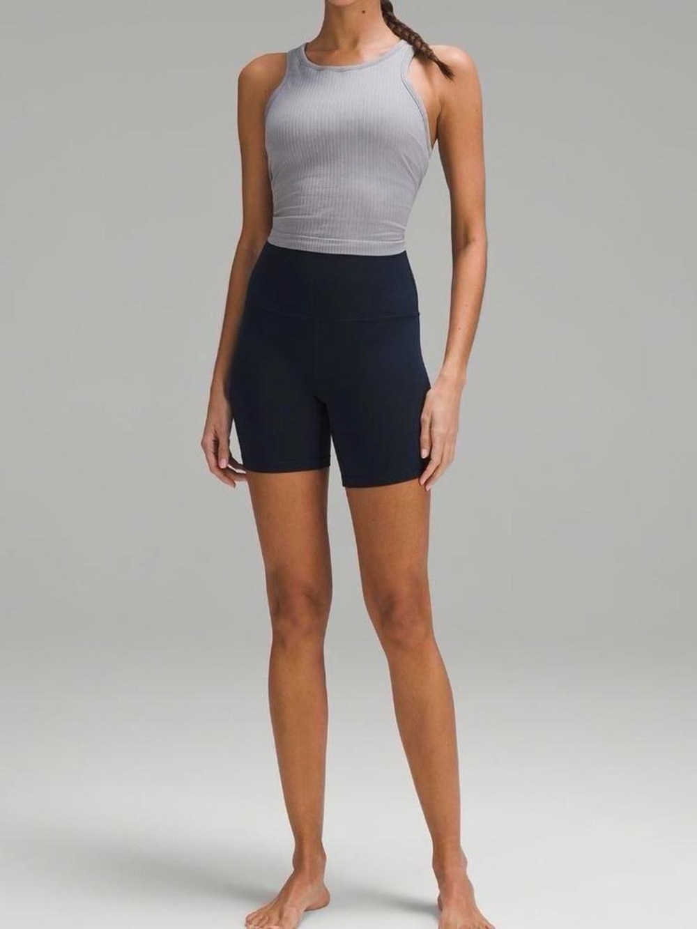 lululemon Women’s Align High-Rise Short 6” in True Navy.